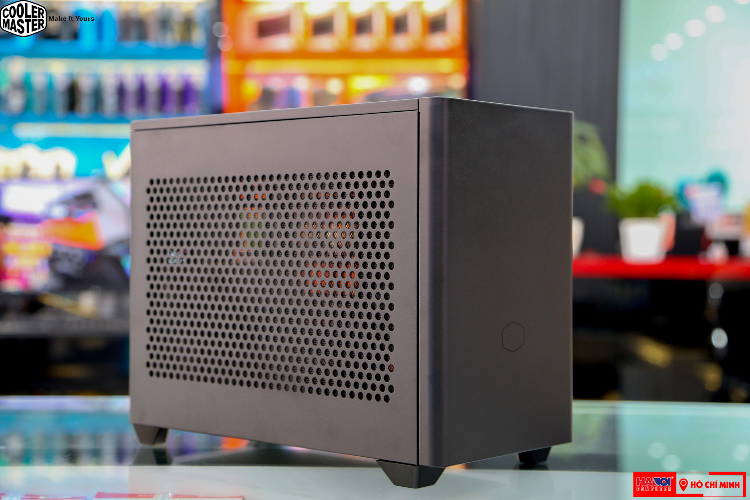 Vỏ case Cooler Master MasterBox NR200 Black (Mini ITX Tower/Màu đen) giới thiệu 1